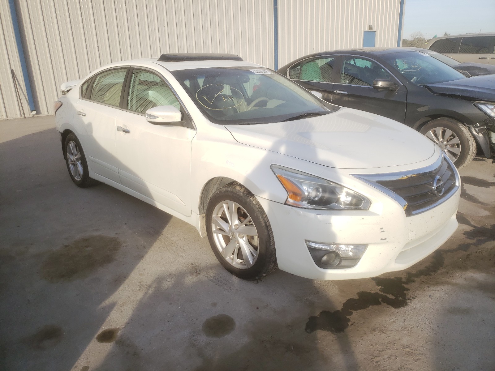 NISSAN ALTIMA 2.5 2014 1n4al3ap6ec286263