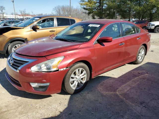 NISSAN ALTIMA 2.5 2014 1n4al3ap6ec323456