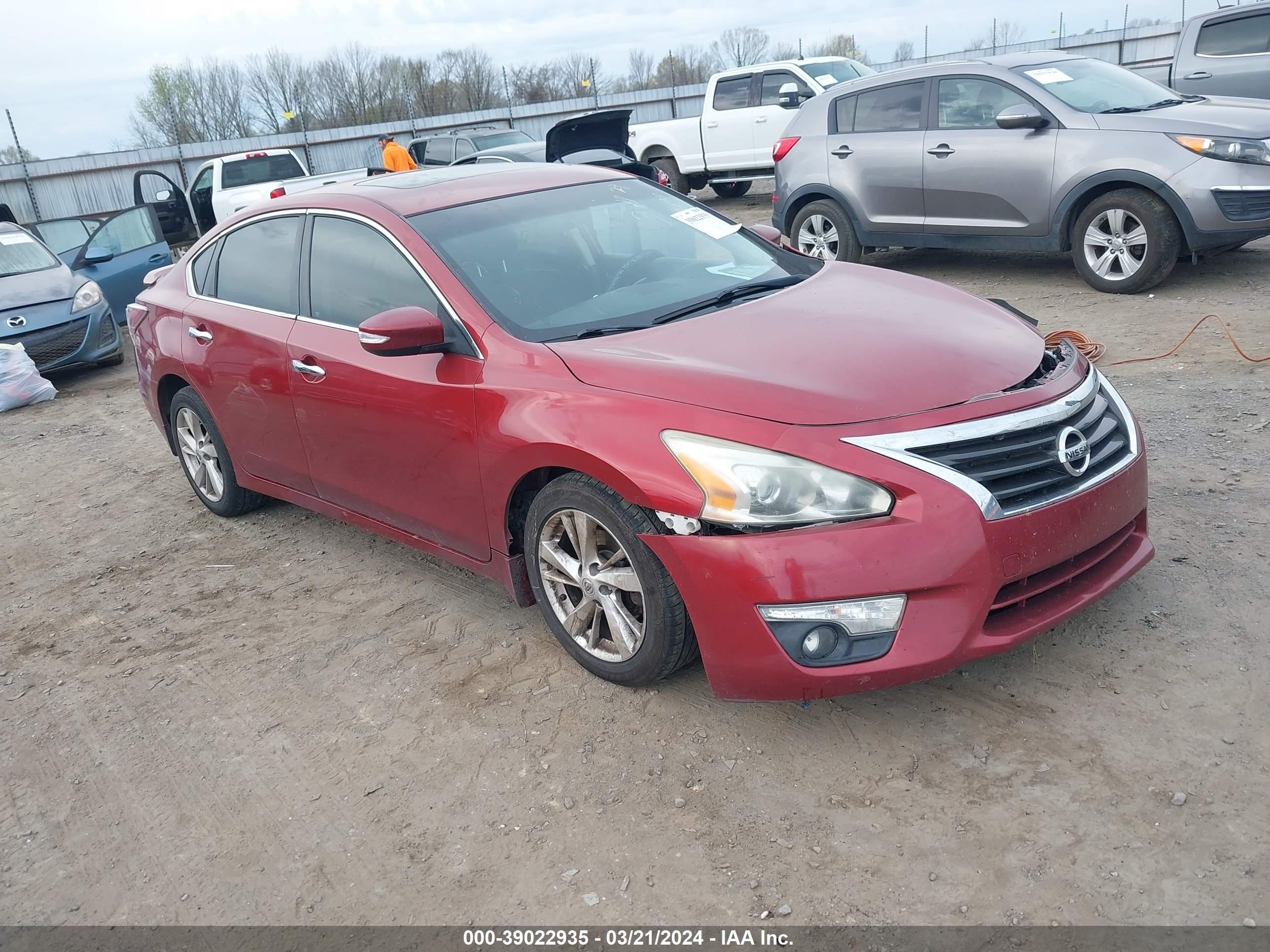 NISSAN ALTIMA 2014 1n4al3ap6ec326356