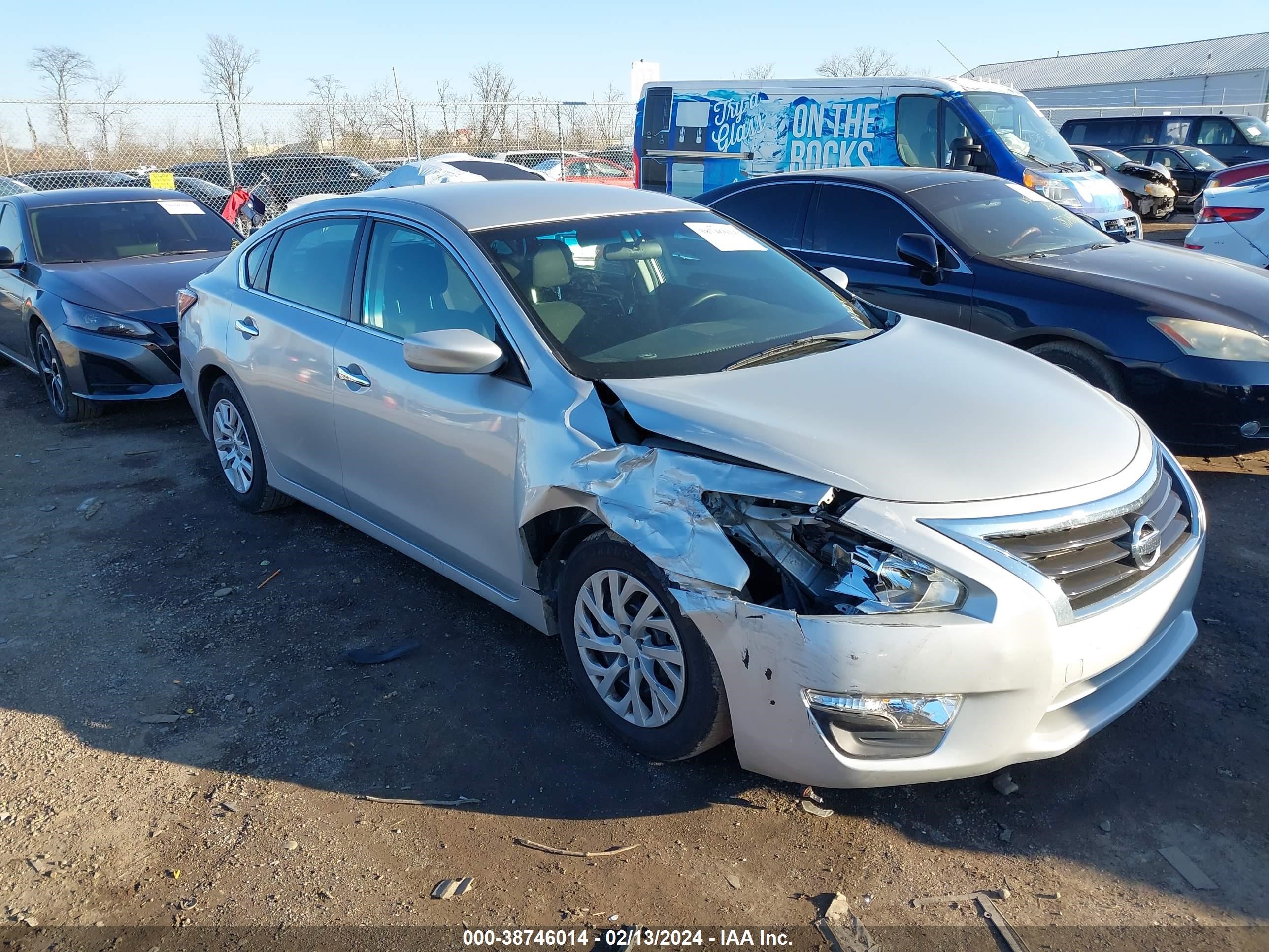 NISSAN ALTIMA 2014 1n4al3ap6ec409429