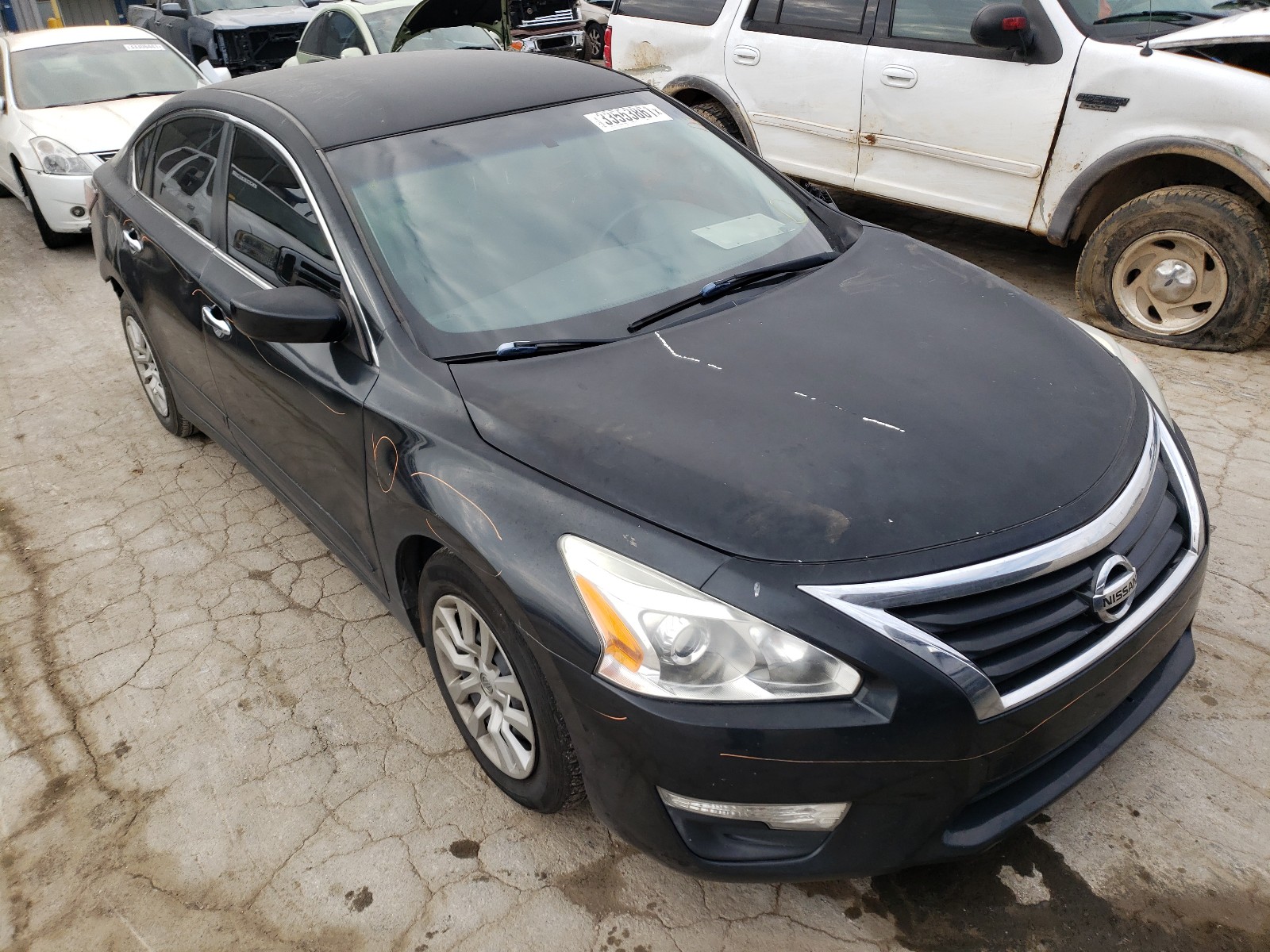 NISSAN ALTIMA 2.5 2014 1n4al3ap6ec419328