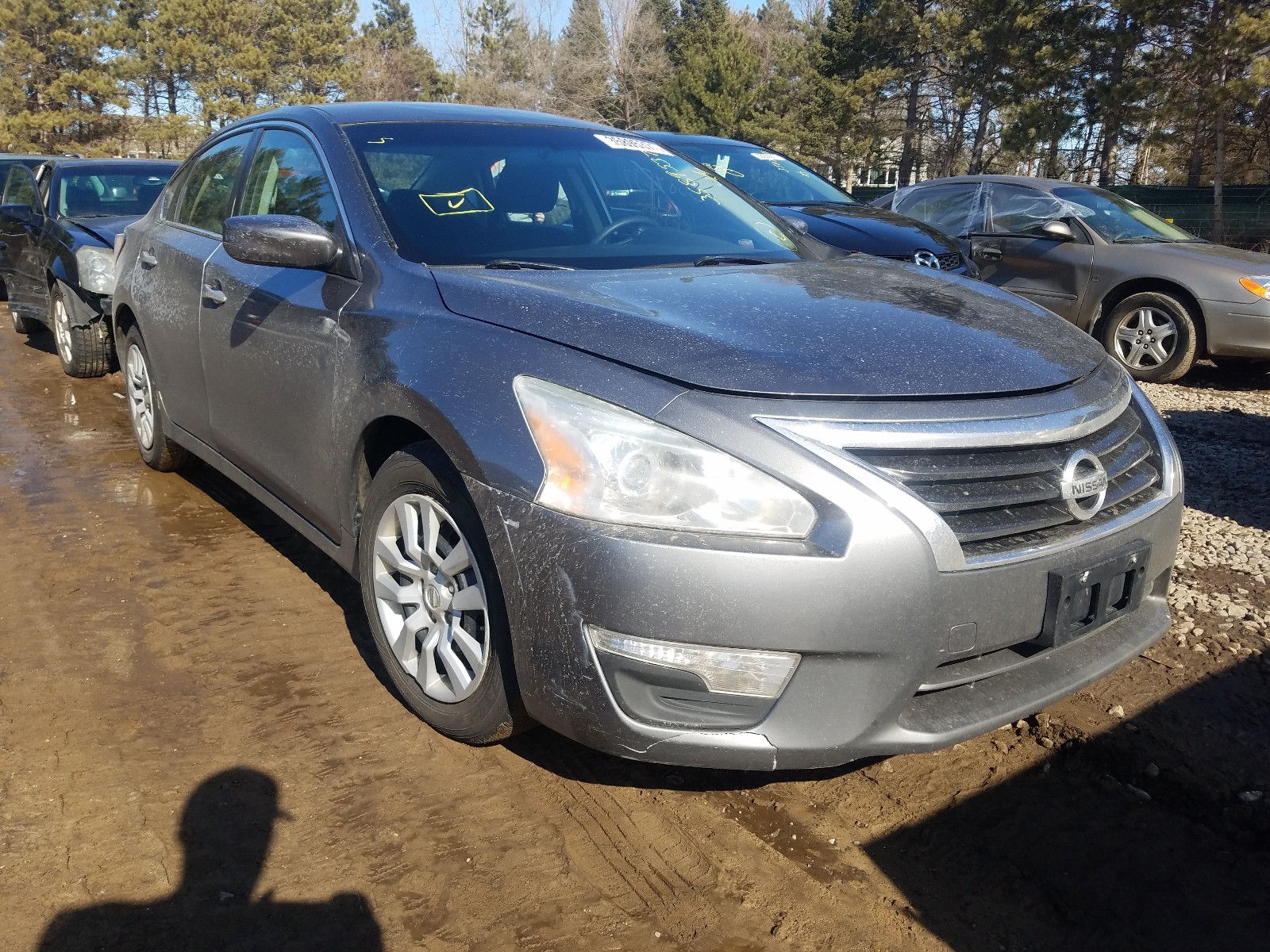 NISSAN ALTIMA 2.5 2014 1n4al3ap6en246091