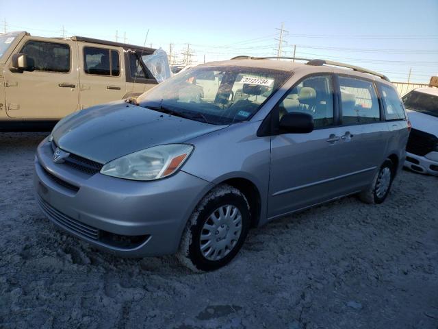 TOYOTA SIENNA CE 2004 1n4al3ap6en260556