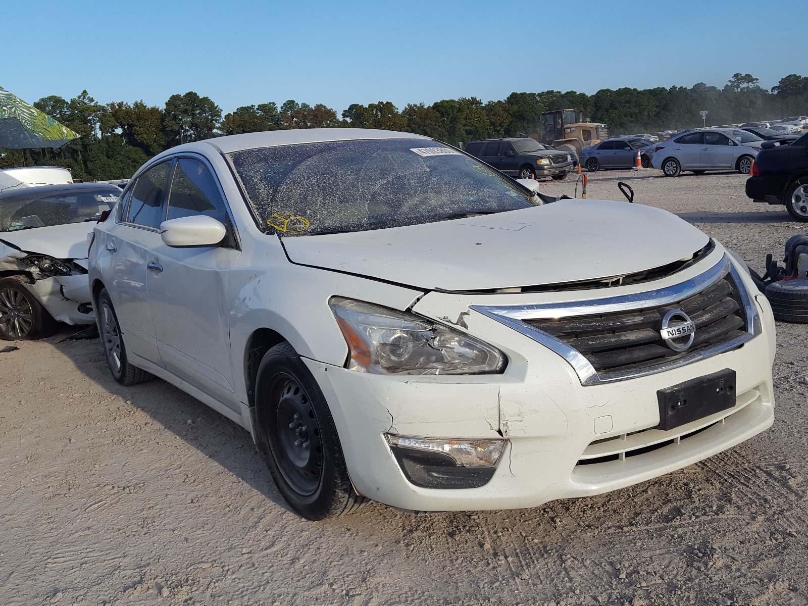 NISSAN ALTIMA 2.5 2014 1n4al3ap6en347227