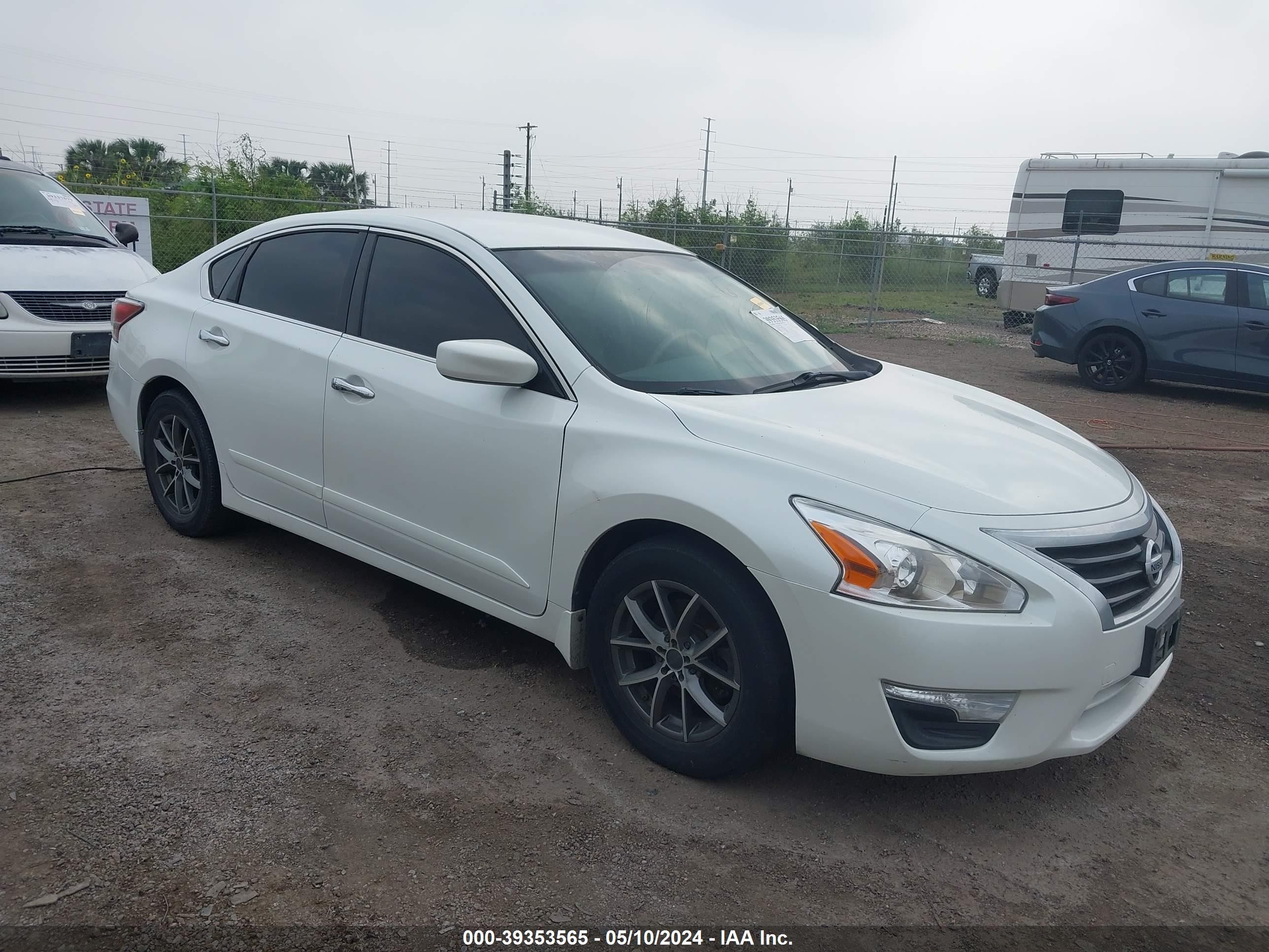 NISSAN ALTIMA 2014 1n4al3ap6en348443