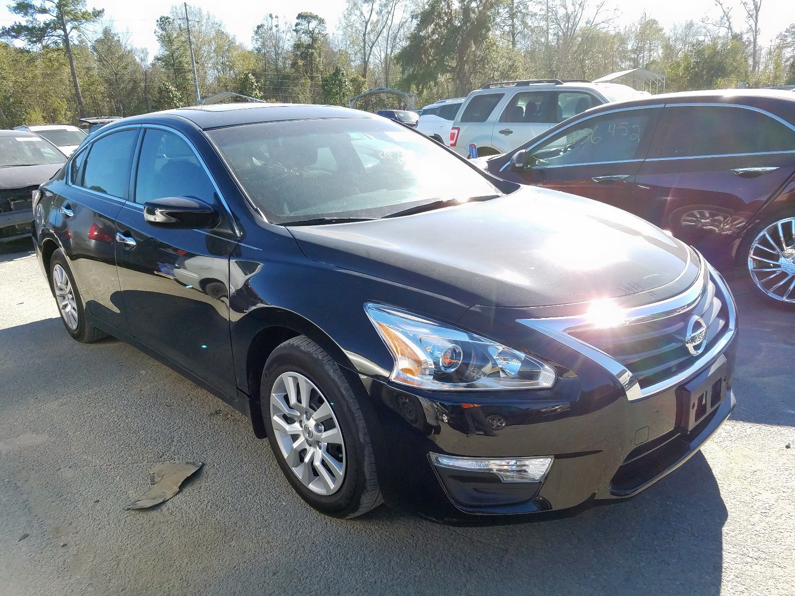 NISSAN ALTIMA 2.5 2014 1n4al3ap6en388635