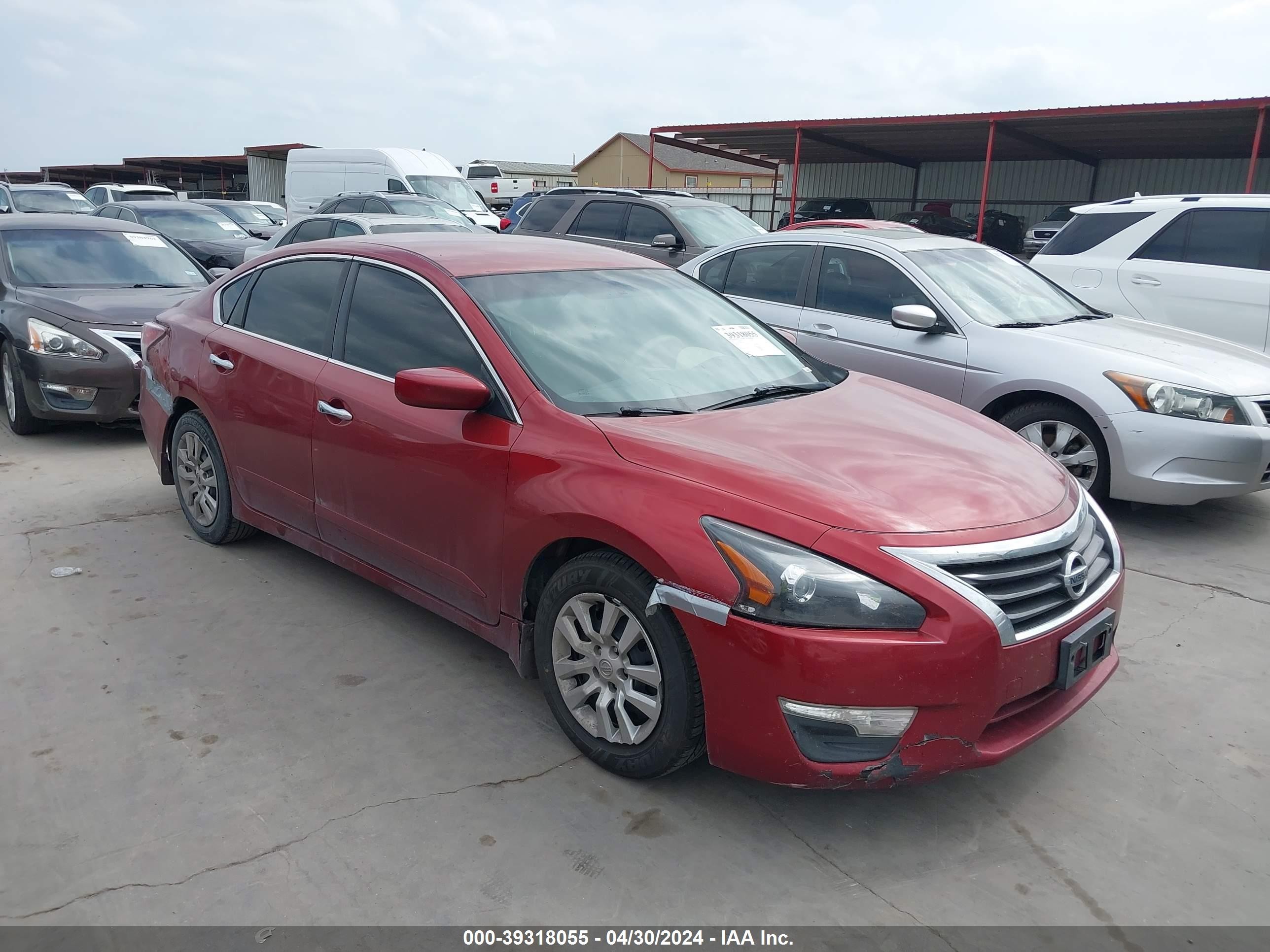 NISSAN ALTIMA 2015 1n4al3ap6fc105390