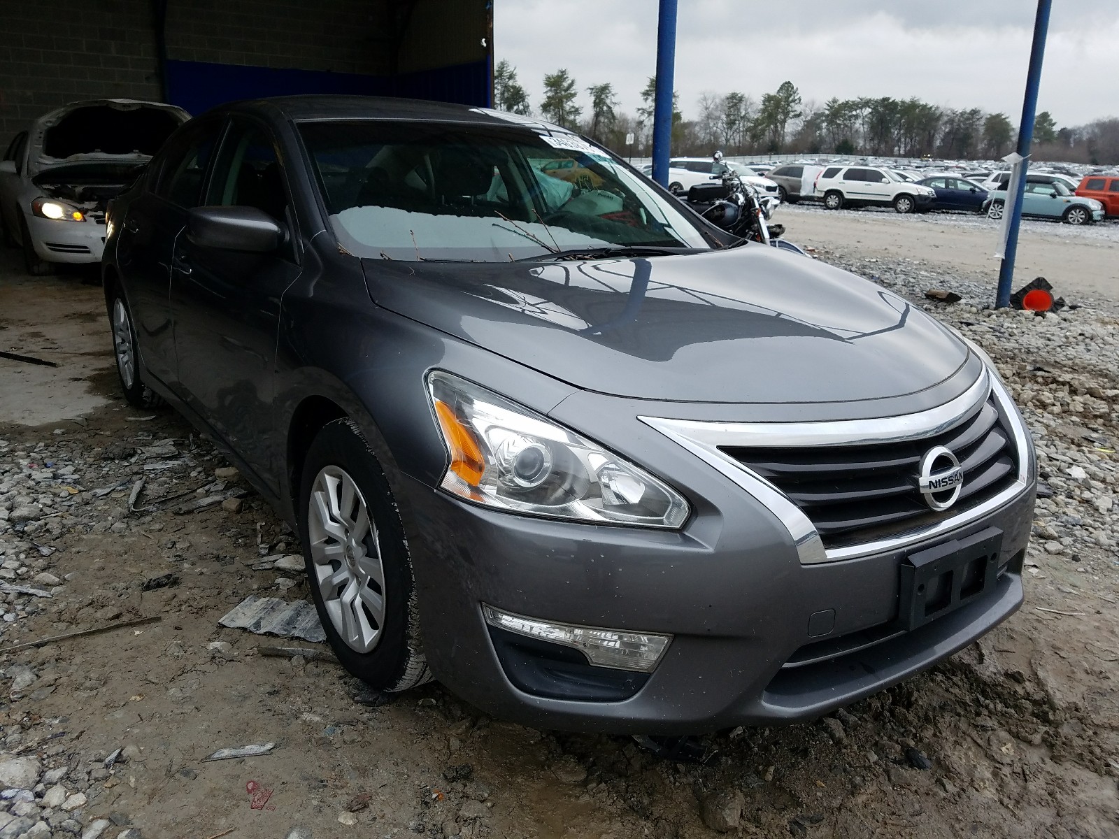 NISSAN ALTIMA 2.5 2015 1n4al3ap6fc127454