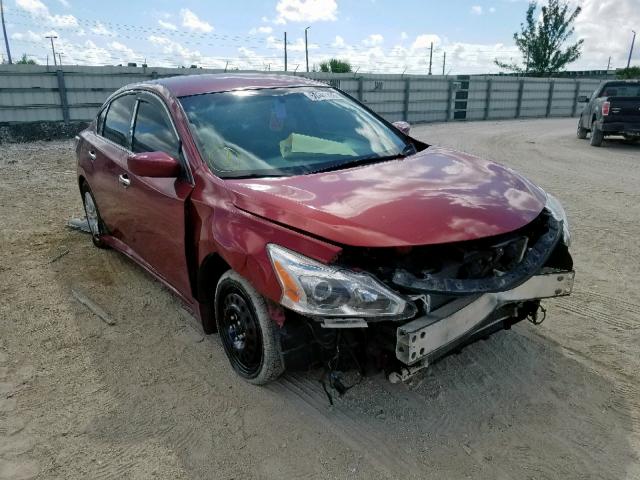 NISSAN ALTIMA 2.5 2015 1n4al3ap6fc134792