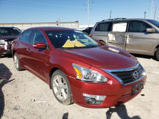 NISSAN ALTIMA 2.5 2015 1n4al3ap6fc139801