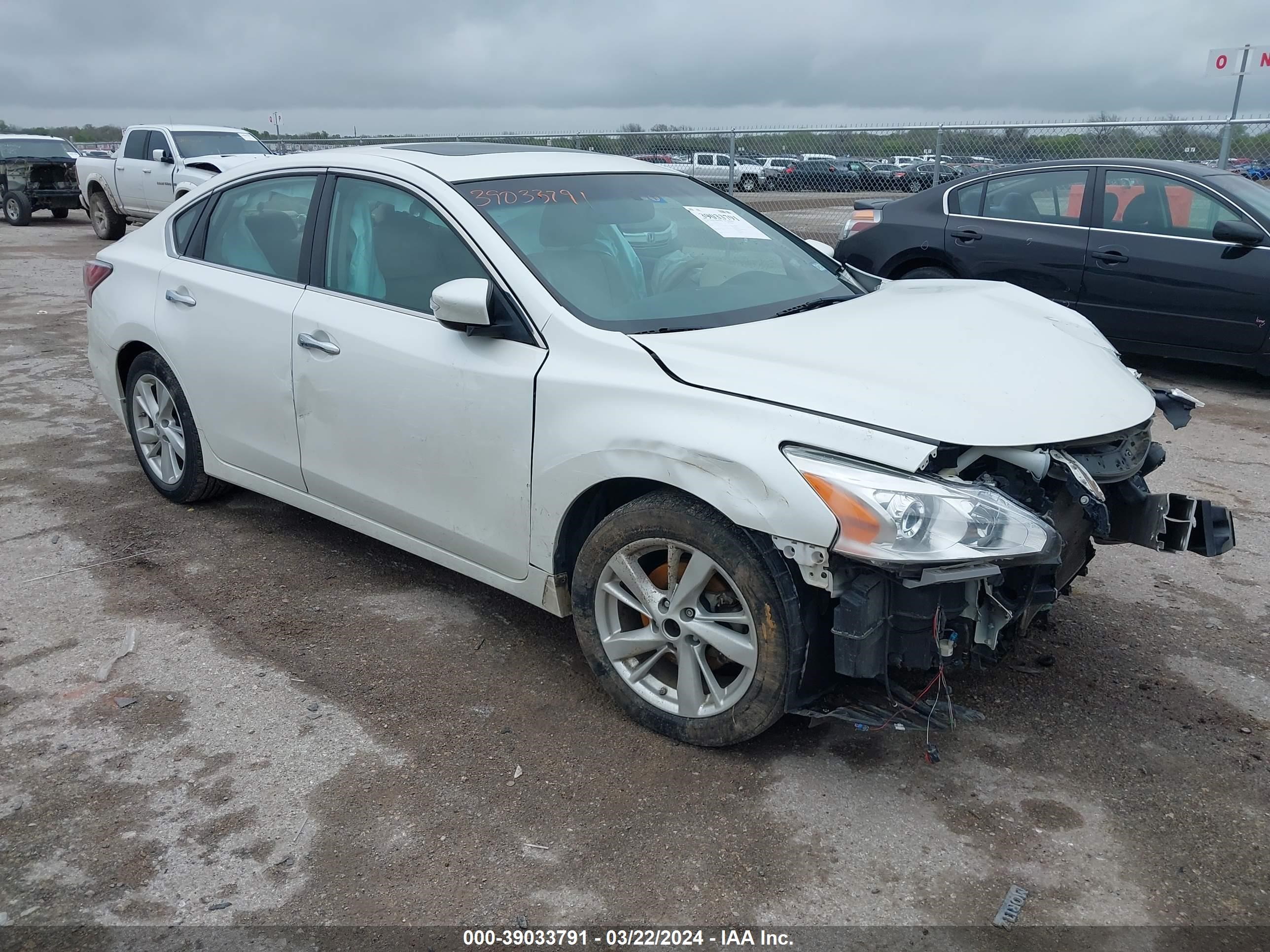 NISSAN ALTIMA 2015 1n4al3ap6fc145937