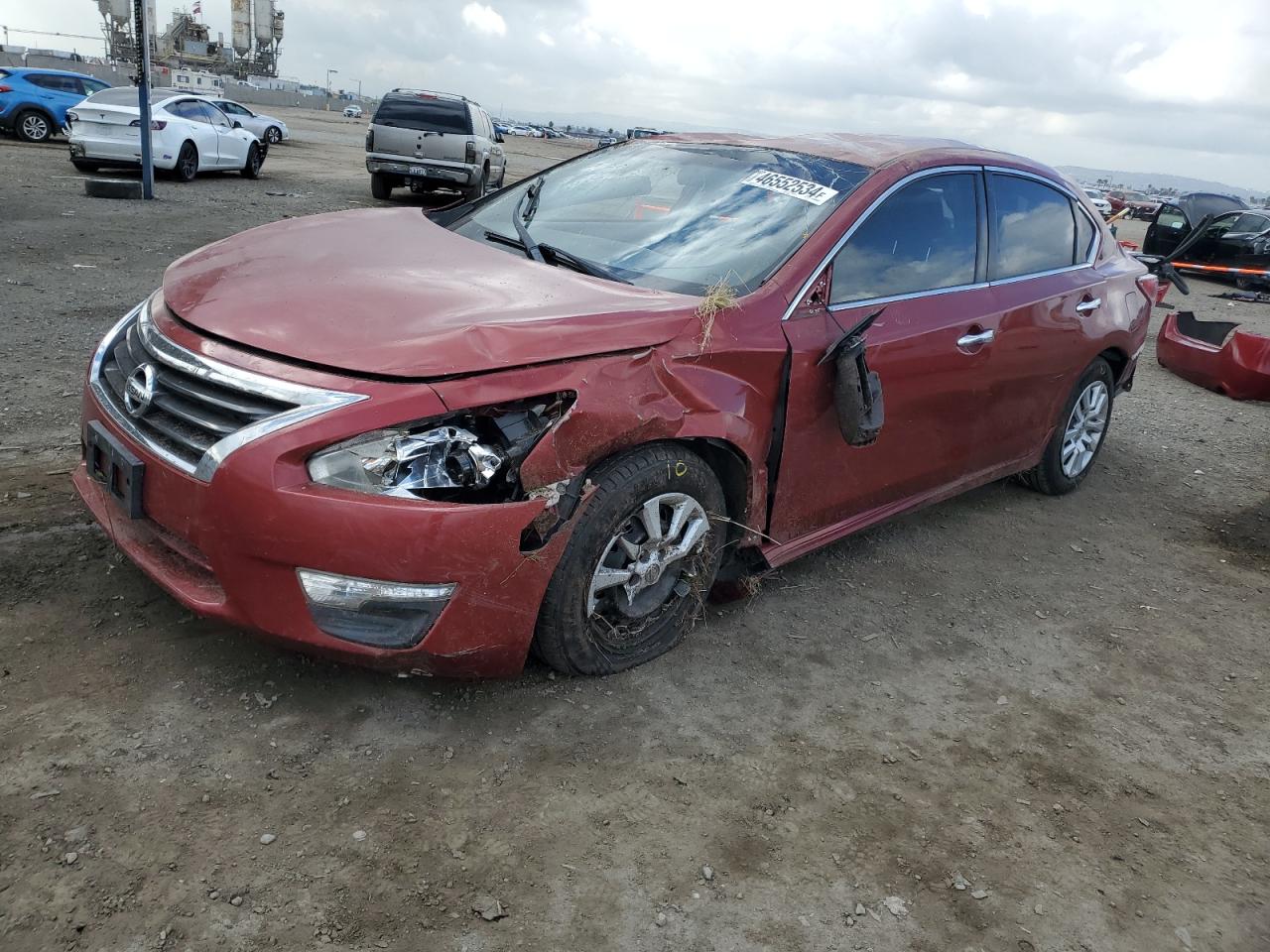 NISSAN ALTIMA 2015 1n4al3ap6fc211466