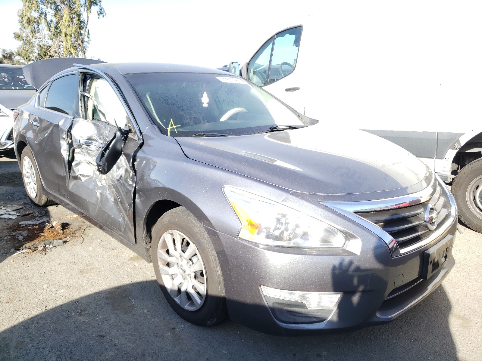 NISSAN ALTIMA 2.5 2015 1n4al3ap6fc239302