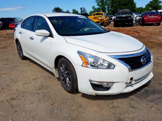 NISSAN ALTIMA 2.5 2015 1n4al3ap6fc441122