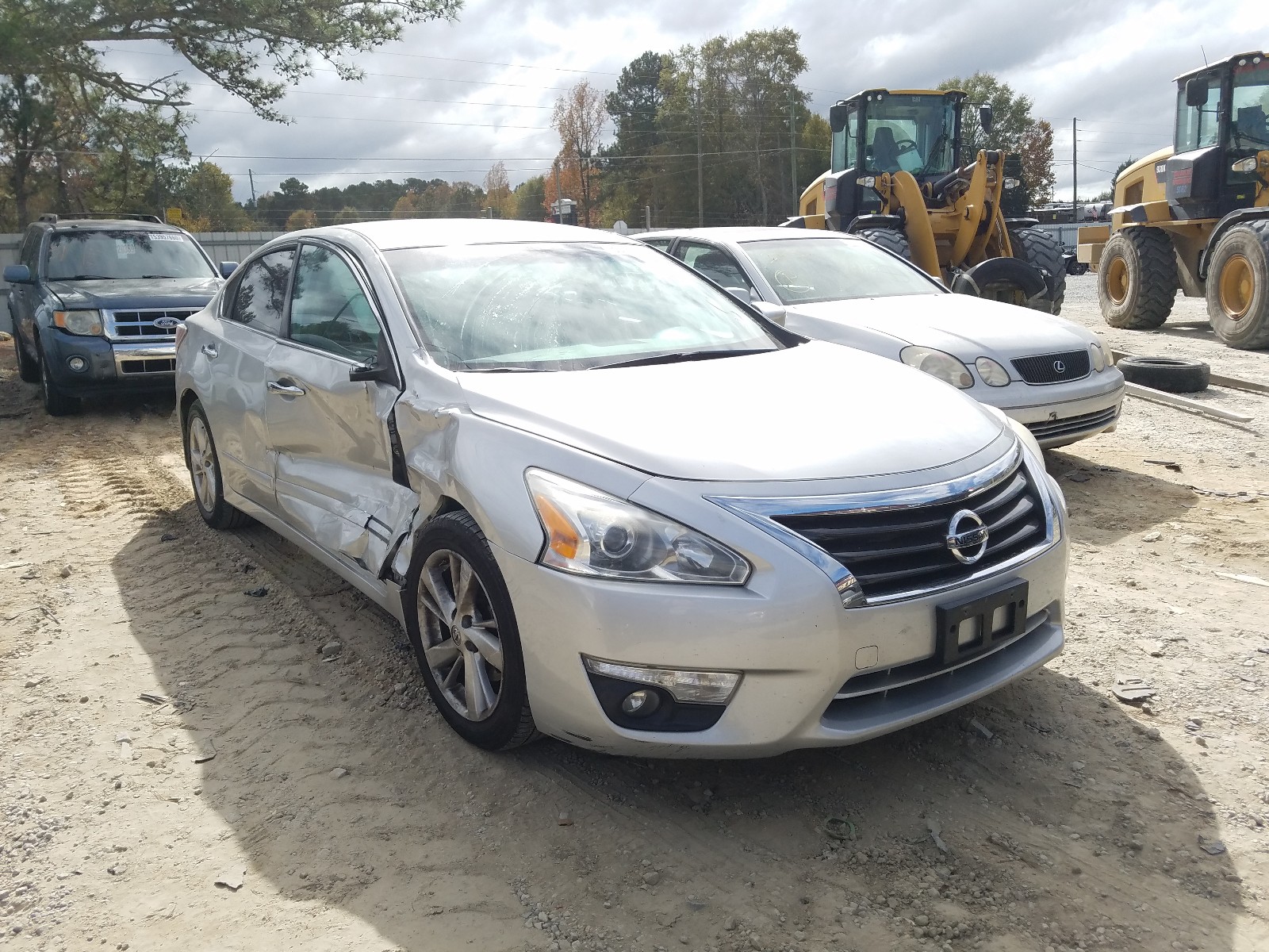 NISSAN ALTIMA 2.5 2015 1n4al3ap6fc442643