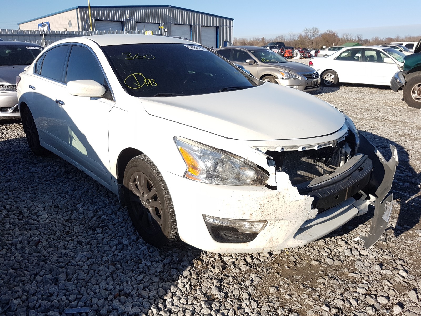 NISSAN ALTIMA 2.5 2015 1n4al3ap6fc488232