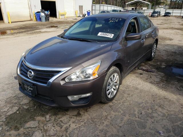 NISSAN ALTIMA 2.5 2015 1n4al3ap6fc584619