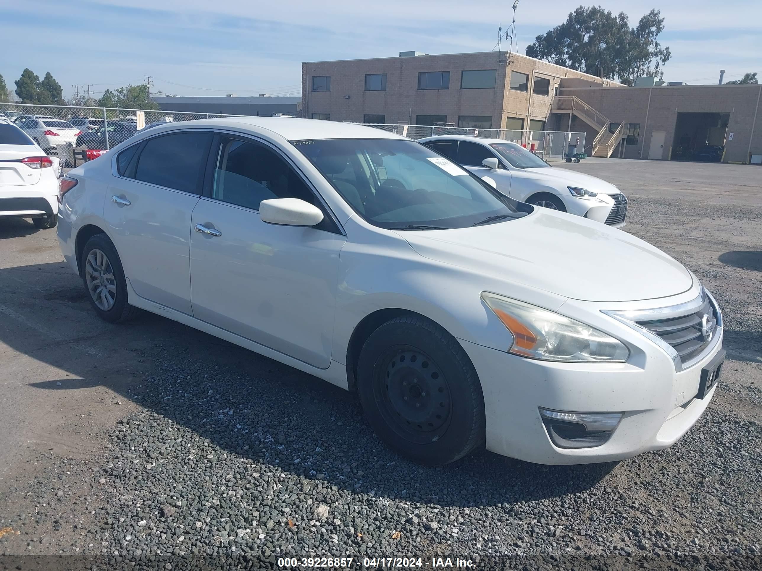 NISSAN ALTIMA 2015 1n4al3ap6fn307165