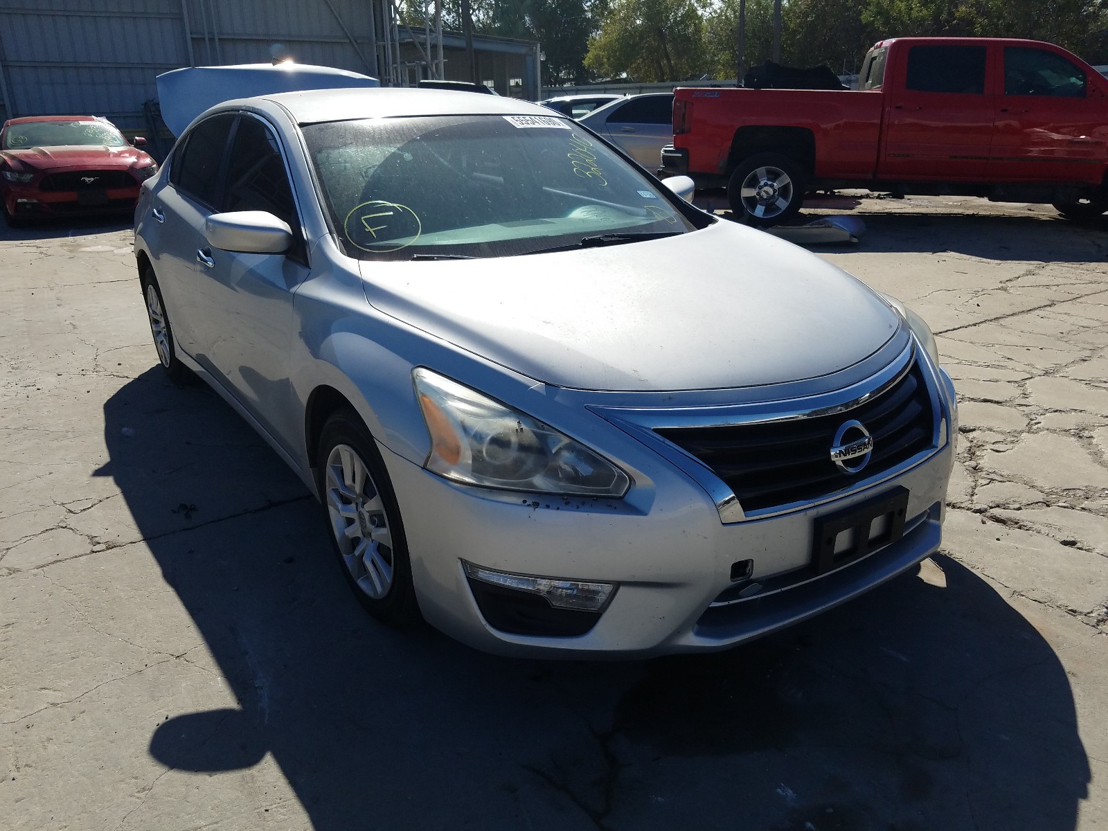 NISSAN ALTIMA 2.5 2015 1n4al3ap6fn322040