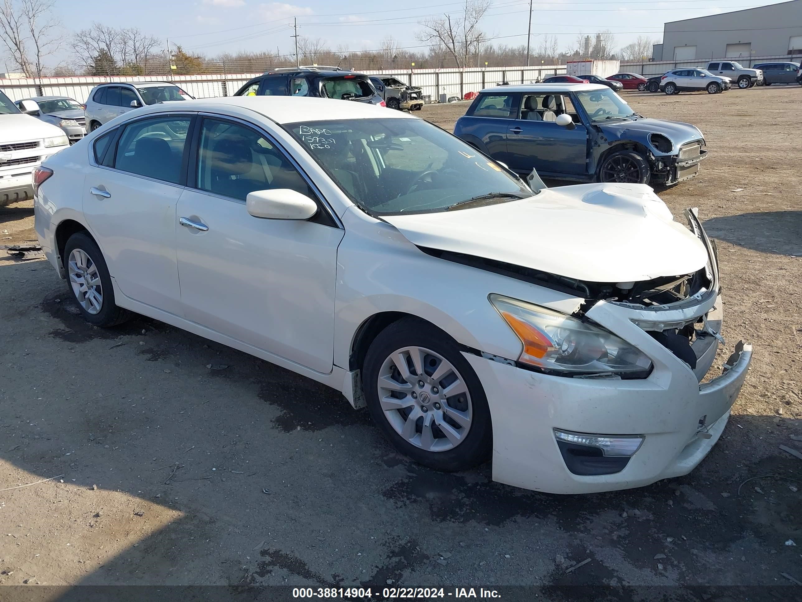 NISSAN ALTIMA 2015 1n4al3ap6fn326587