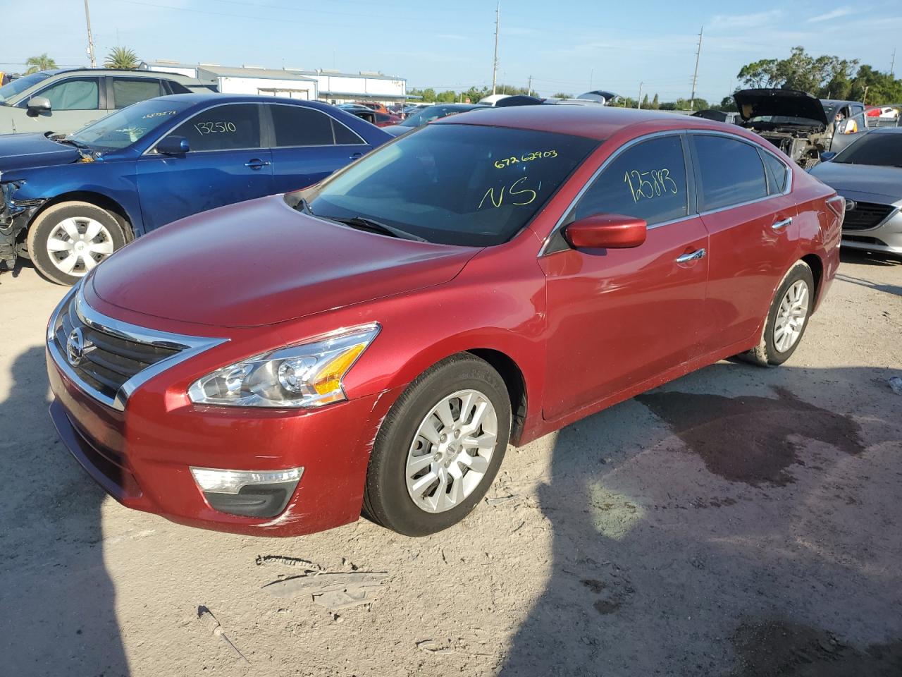 NISSAN ALTIMA 2015 1n4al3ap6fn331613