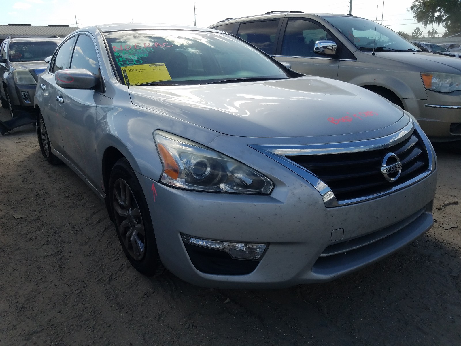 NISSAN ALTIMA 2.5 2015 1n4al3ap6fn372405