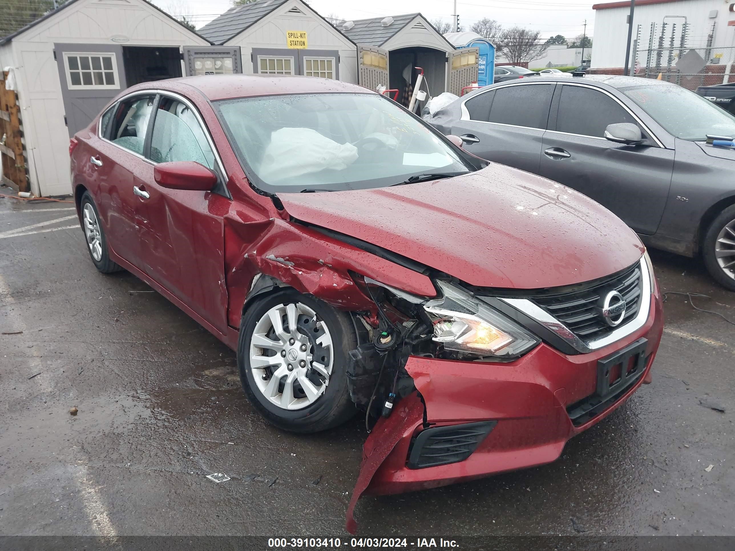 NISSAN ALTIMA 2016 1n4al3ap6gn346436