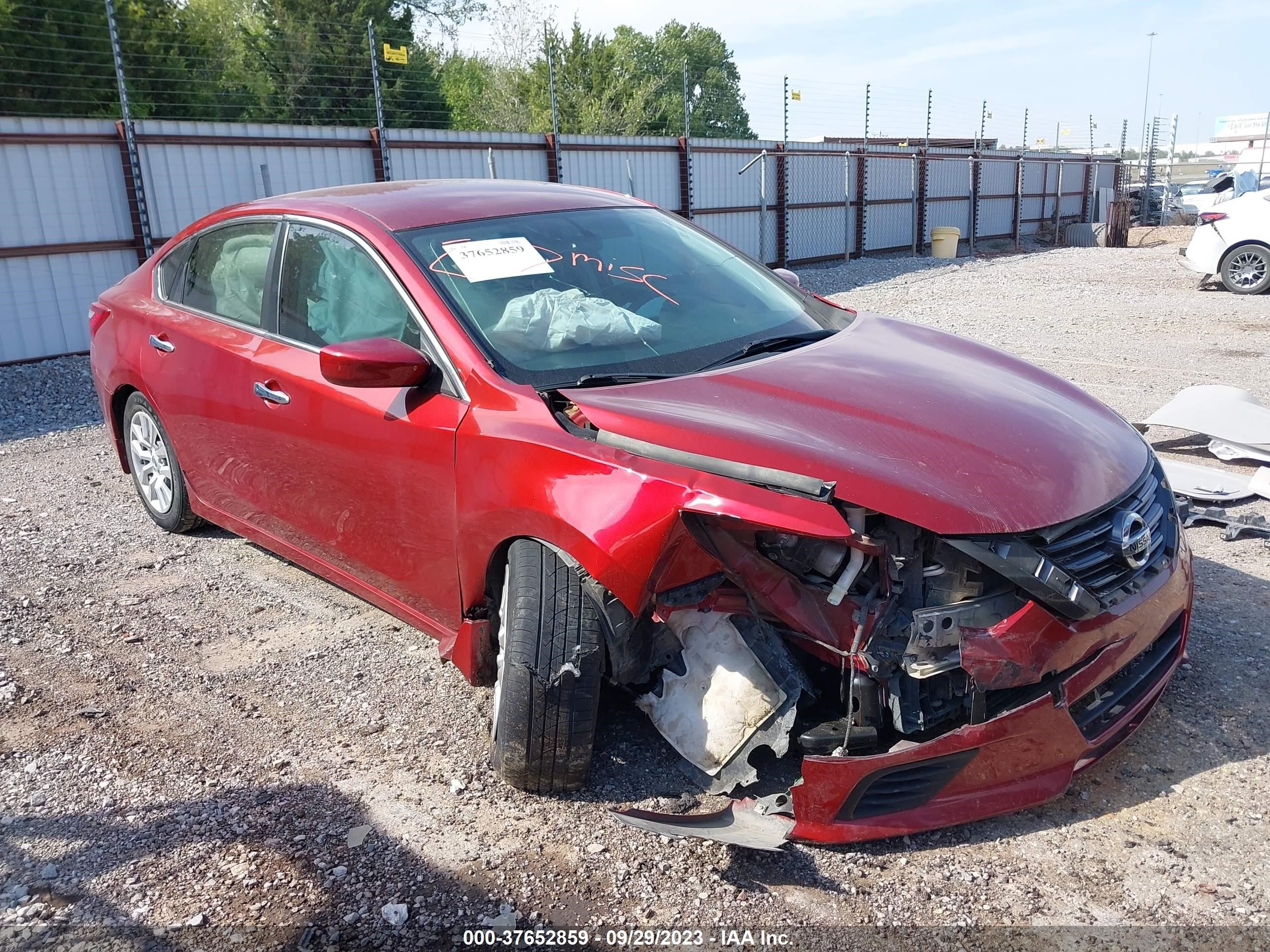 NISSAN ALTIMA 2016 1n4al3ap6gn376021