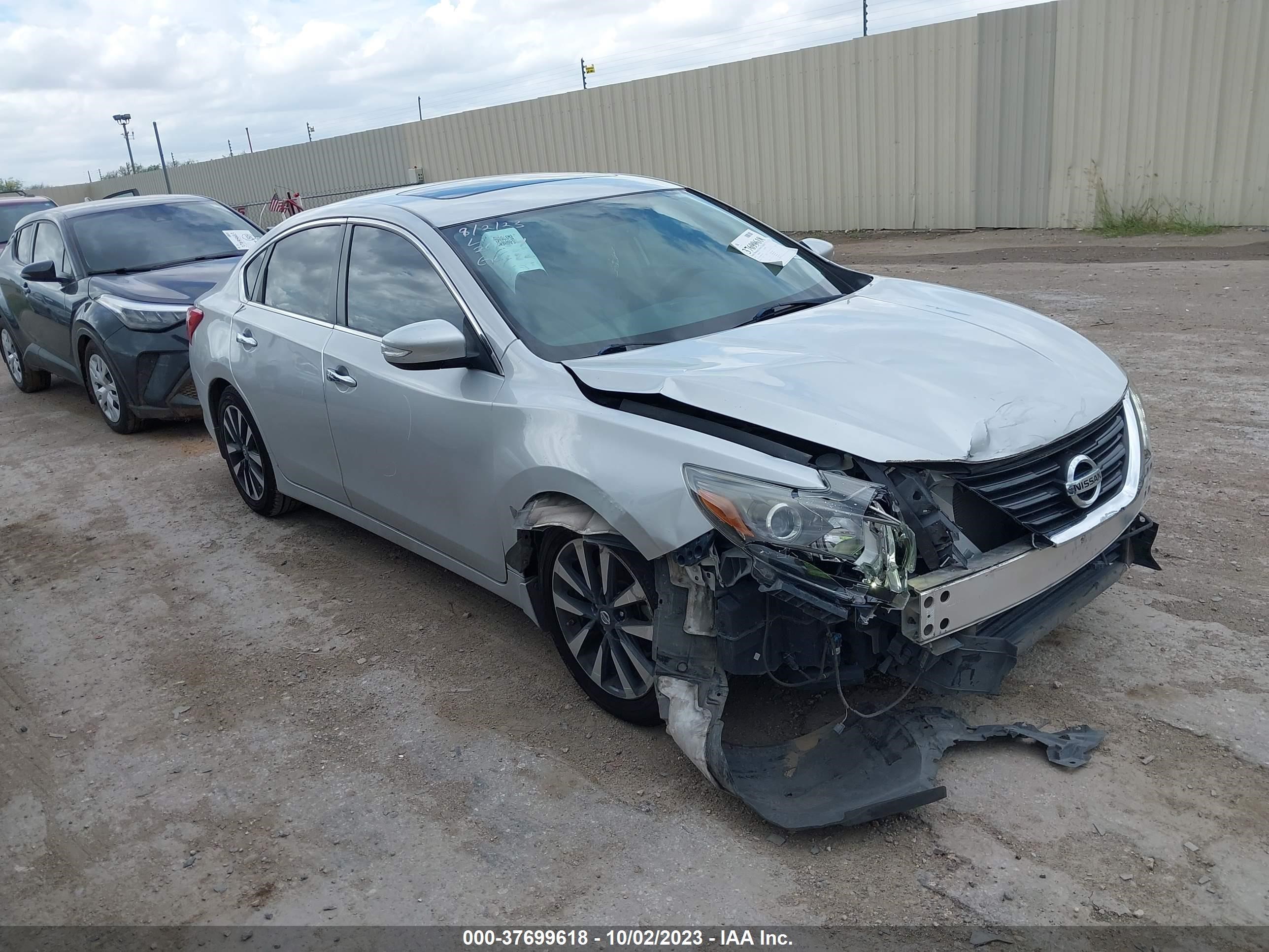 NISSAN ALTIMA 2017 1n4al3ap6hc121169