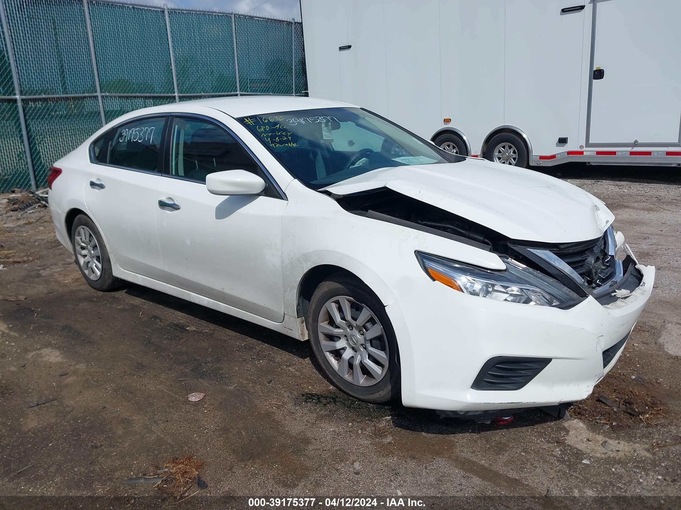 NISSAN ALTIMA 2017 1n4al3ap6hc163065