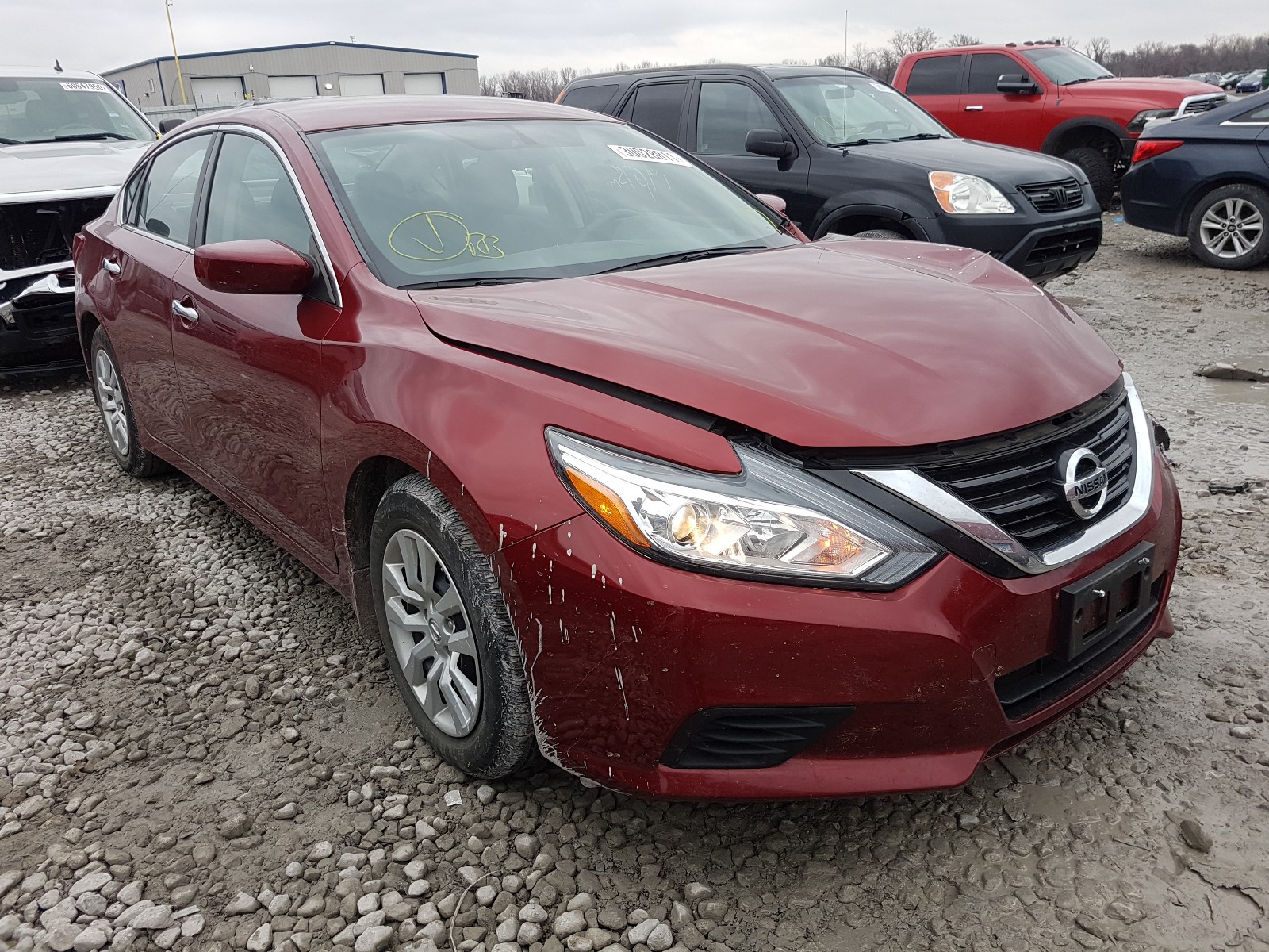 NISSAN ALTIMA 2.5 2017 1n4al3ap6hc233194