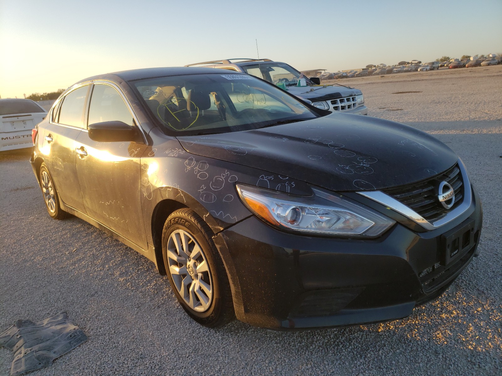 NISSAN ALTIMA 2.5 2017 1n4al3ap6hc272299