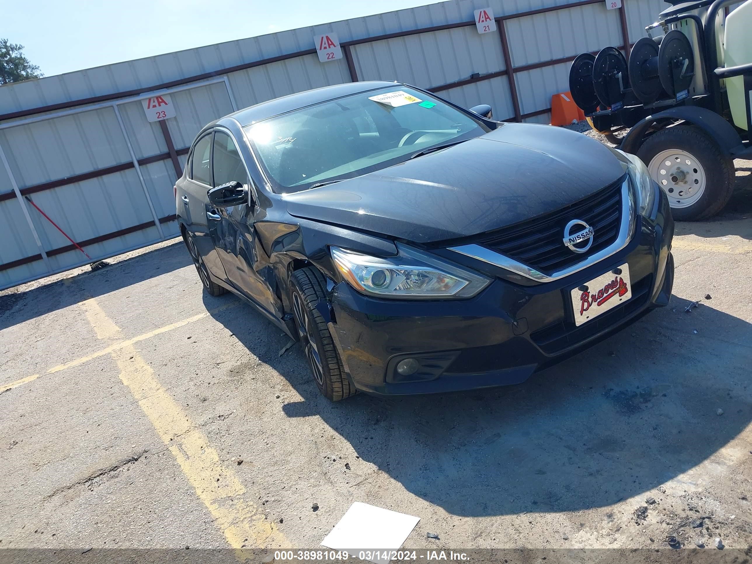 NISSAN ALTIMA 2018 1n4al3ap6jc131433