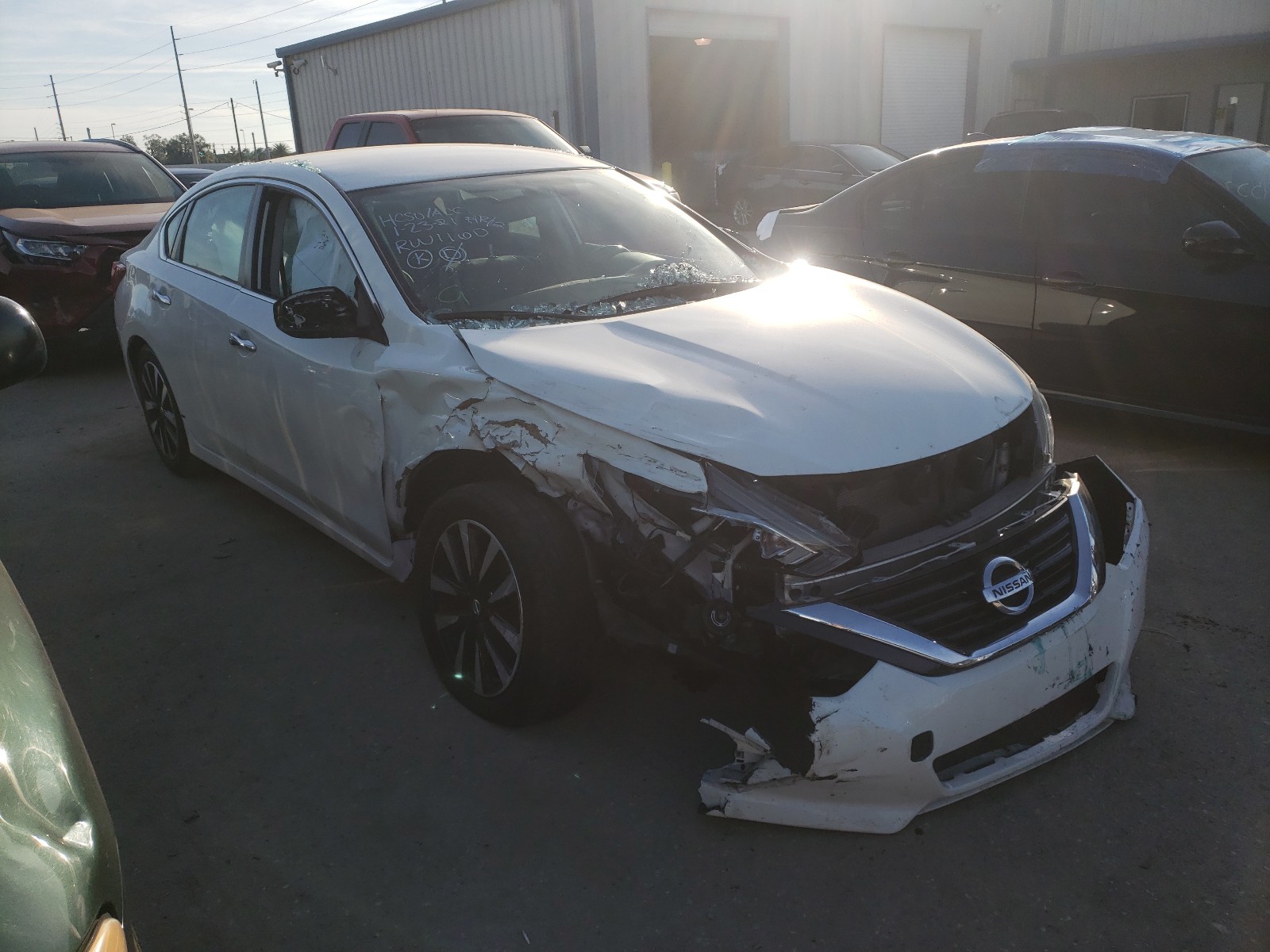 NISSAN ALTIMA 2.5 2018 1n4al3ap6jc150094