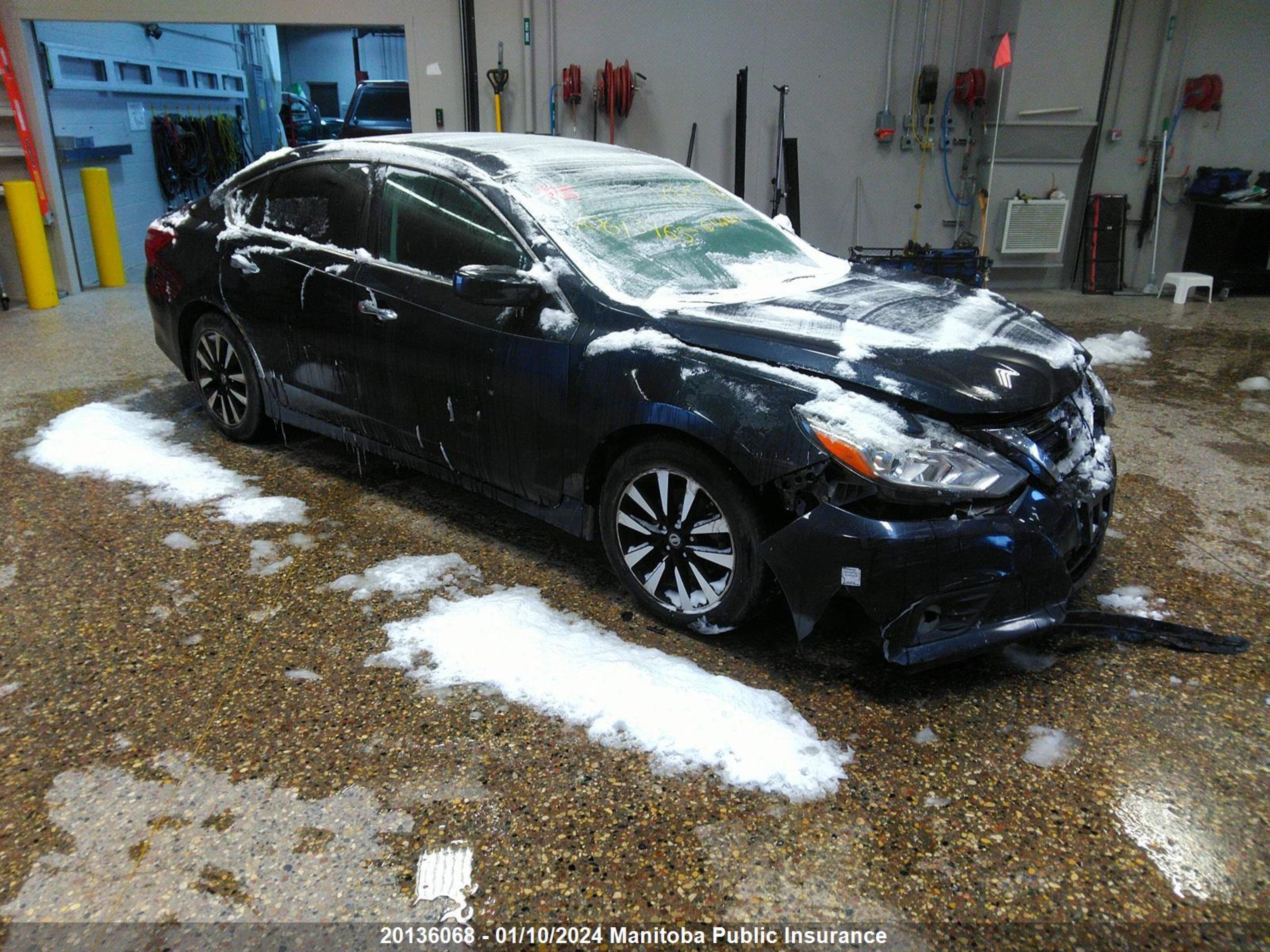 NISSAN ALTIMA 2018 1n4al3ap6jc166909