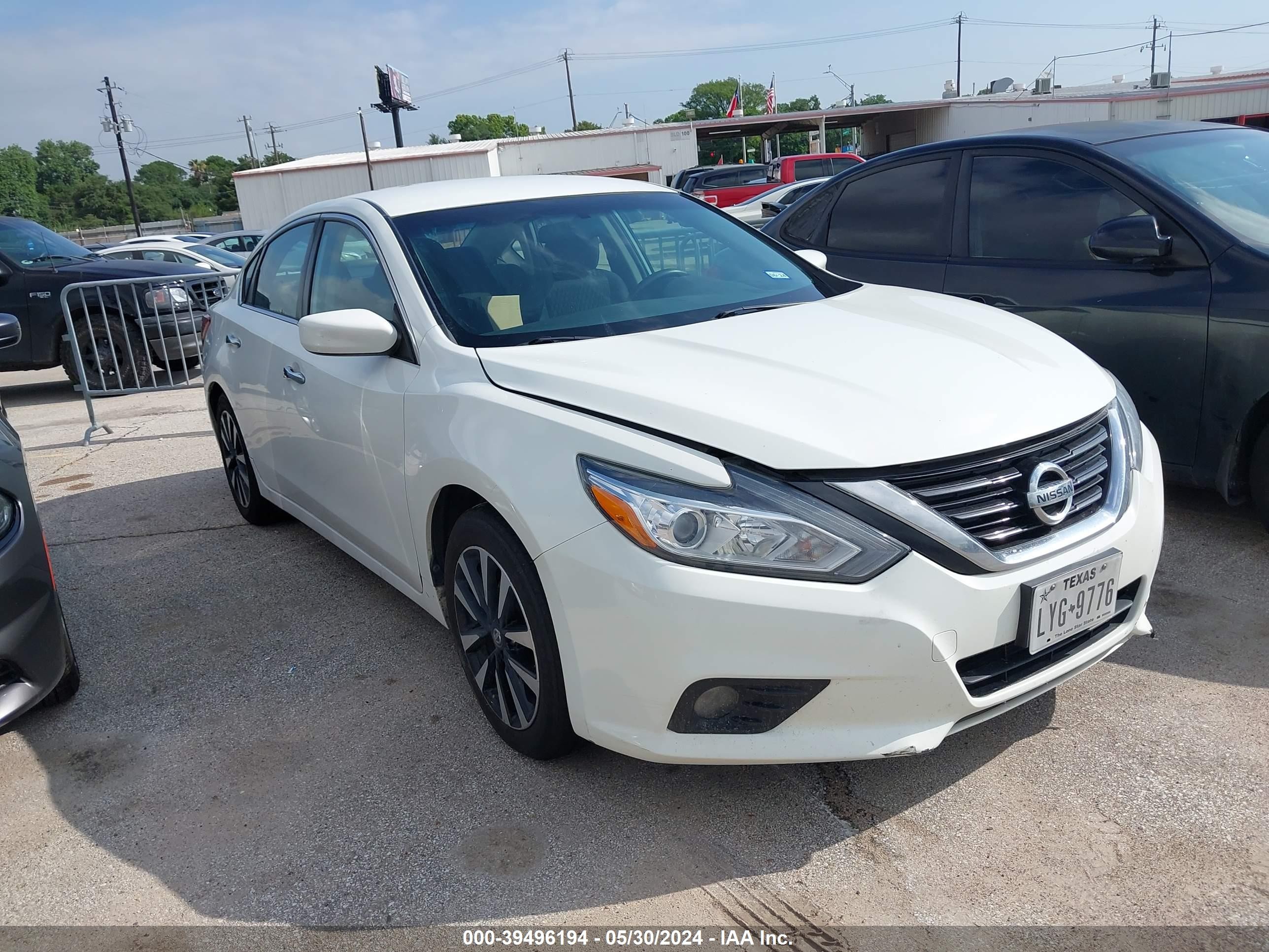 NISSAN ALTIMA 2018 1n4al3ap6jc175268