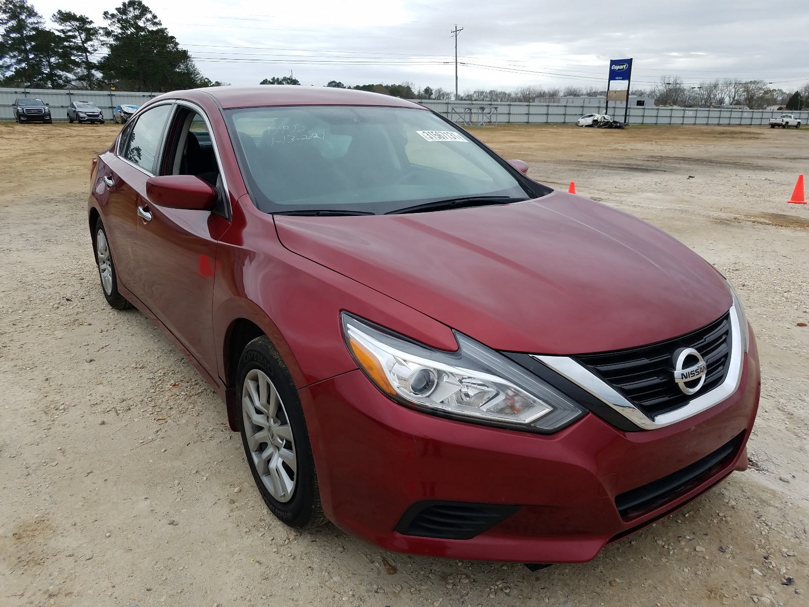 NISSAN ALTIMA 2.5 2018 1n4al3ap6jc189400