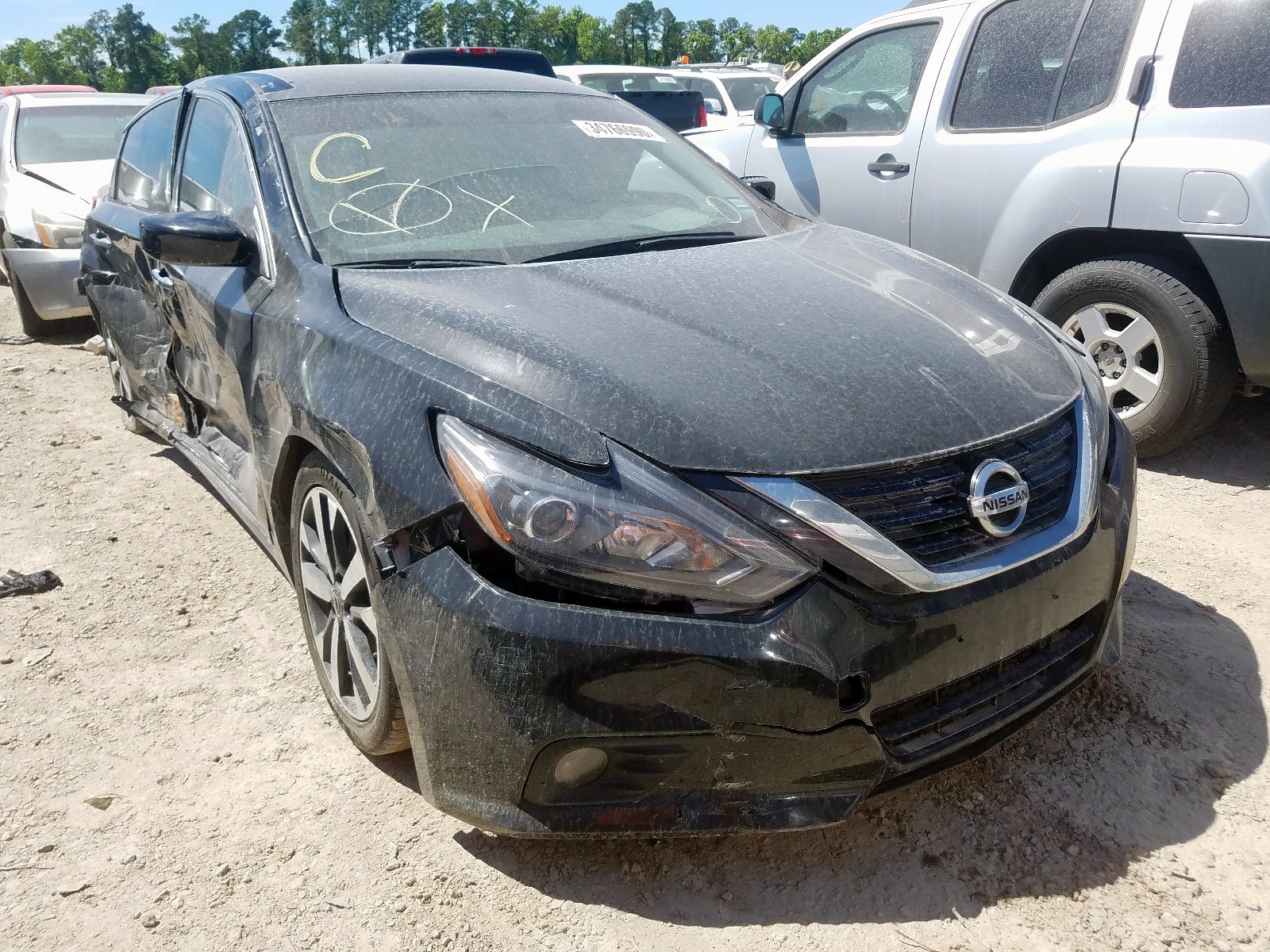 NISSAN ALTIMA 2.5 2018 1n4al3ap6jc228583