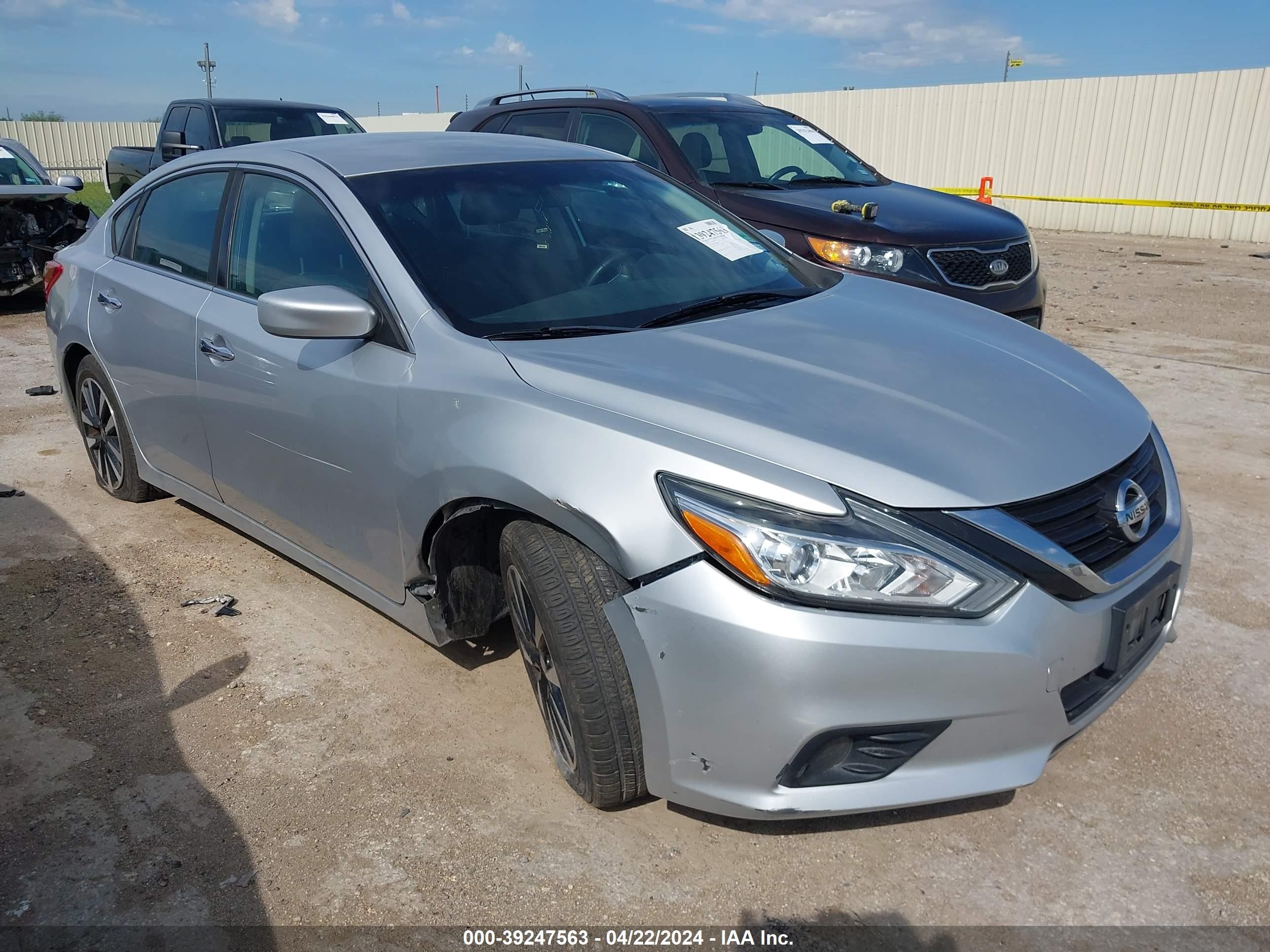 NISSAN ALTIMA 2018 1n4al3ap6jc235498