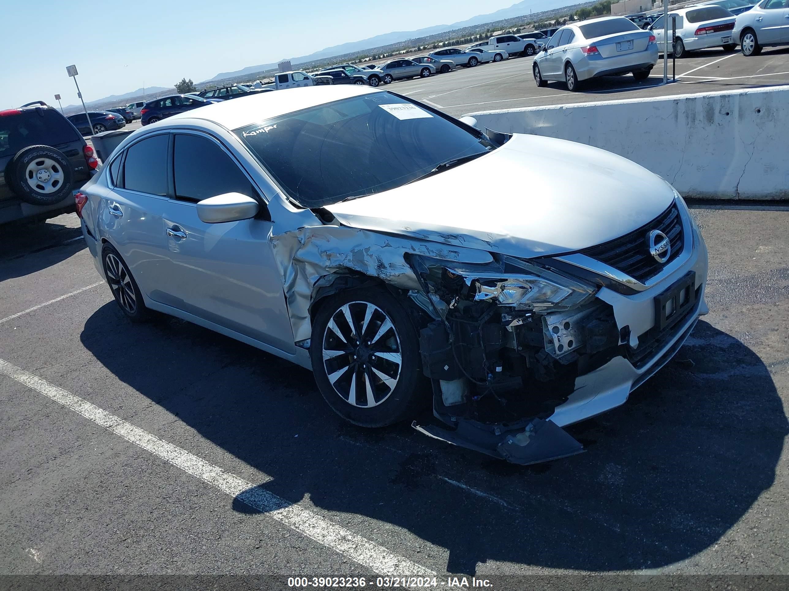 NISSAN ALTIMA 2018 1n4al3ap6jc254231