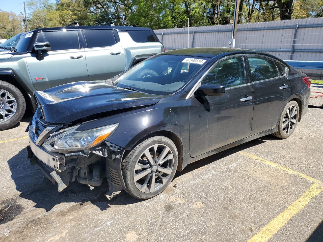 NISSAN ALTIMA 2018 1n4al3ap6jc274396