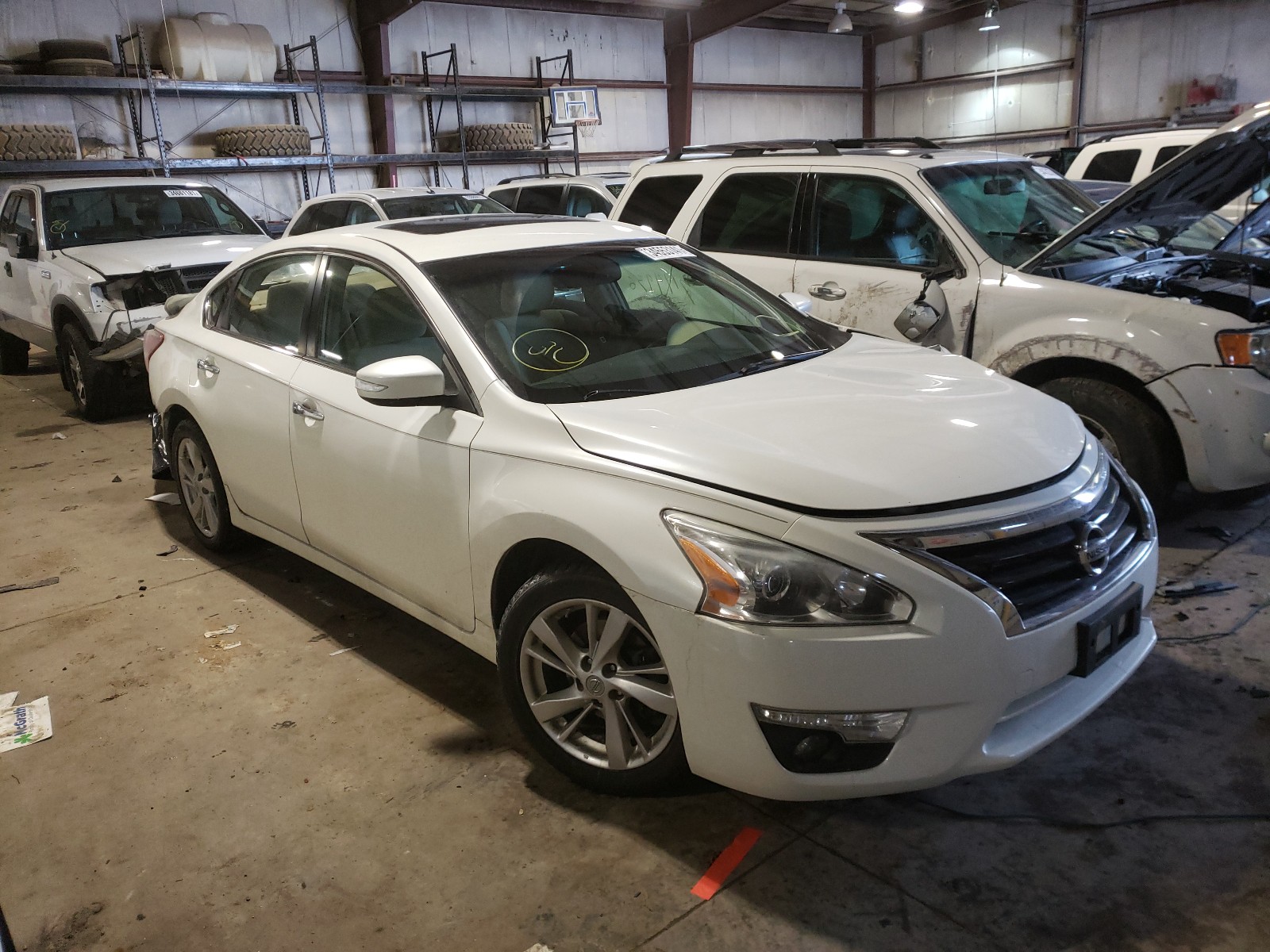 NISSAN ALTIMA 2.5 2013 1n4al3ap7dc127377