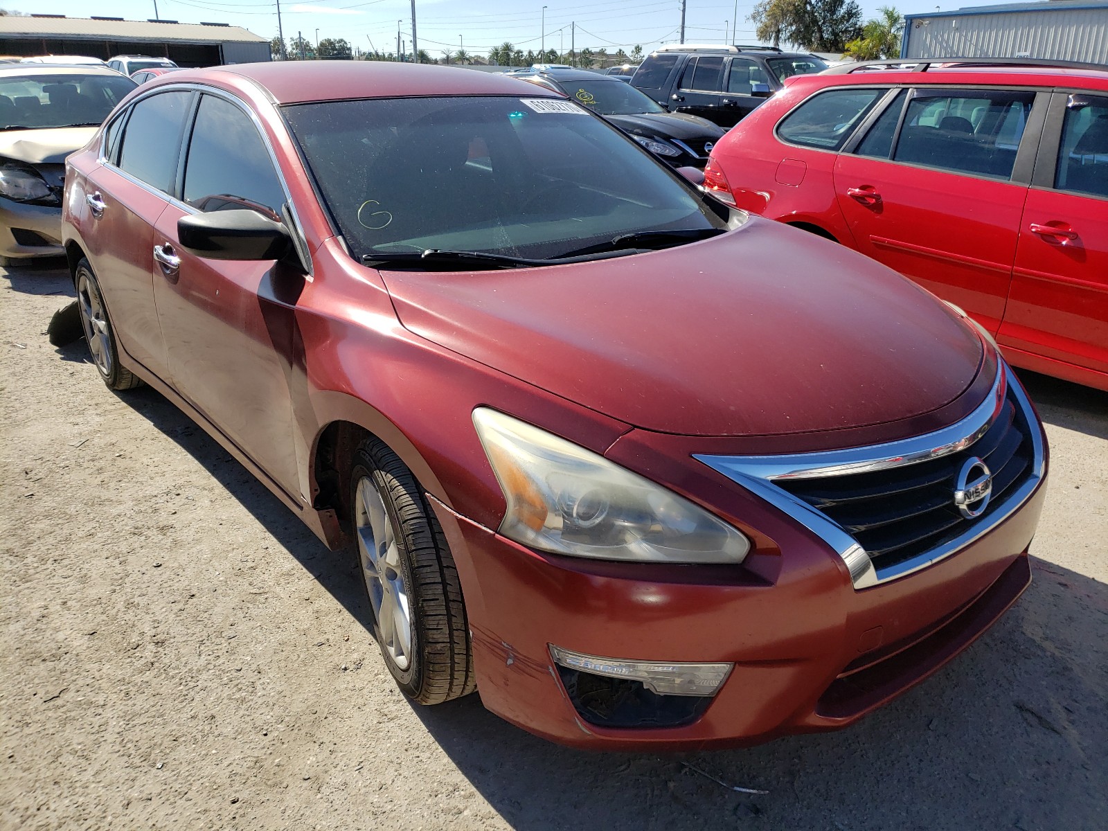 NISSAN ALTIMA 2.5 2013 1n4al3ap7dc135009