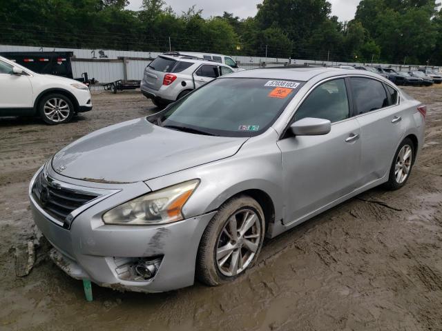 NISSAN ALTIMA 2.5 2013 1n4al3ap7dc234879