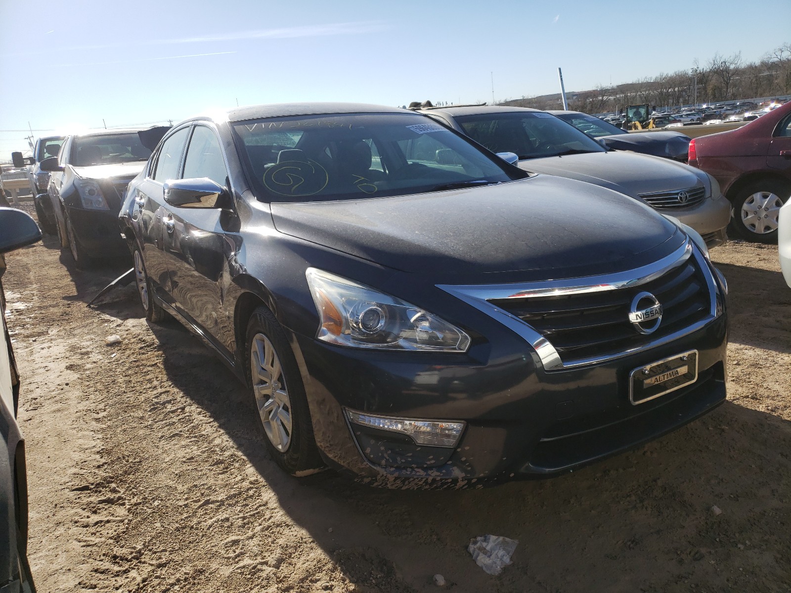 NISSAN ALTIMA 2.5 2013 1n4al3ap7dc261841