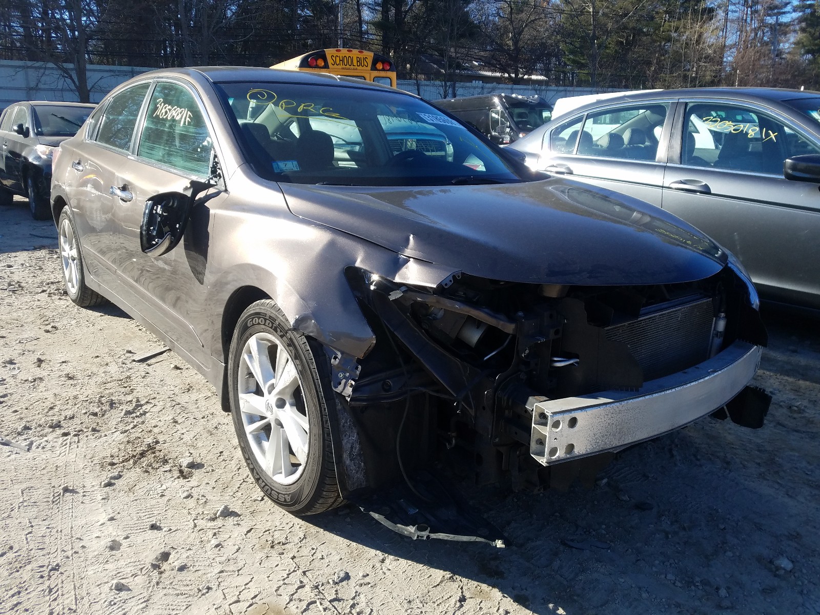 NISSAN ALTIMA 2.5 2013 1n4al3ap7dc282317