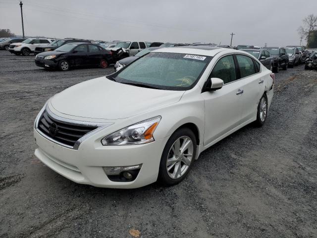 NISSAN ALTIMA 2.5 2013 1n4al3ap7dc284729