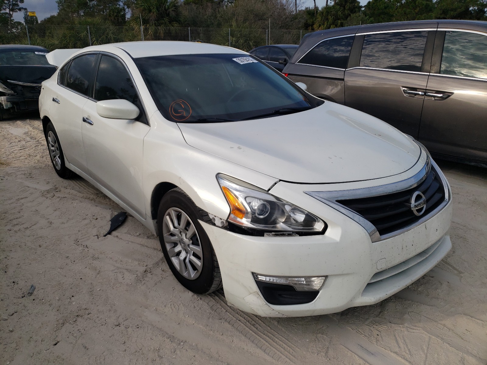 NISSAN ALTIMA 2.5 2013 1n4al3ap7dc285654