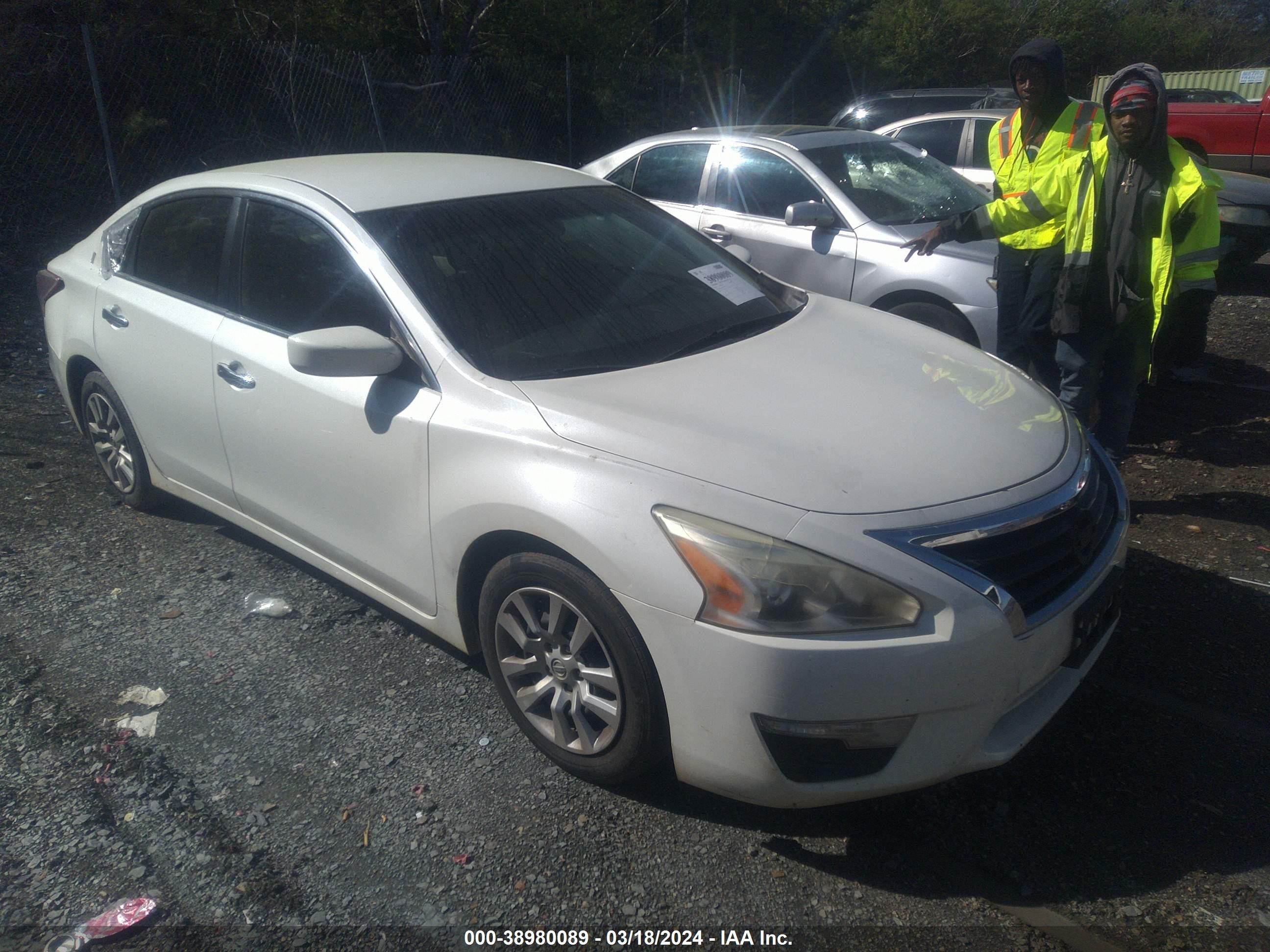 NISSAN ALTIMA 2013 1n4al3ap7dc916399