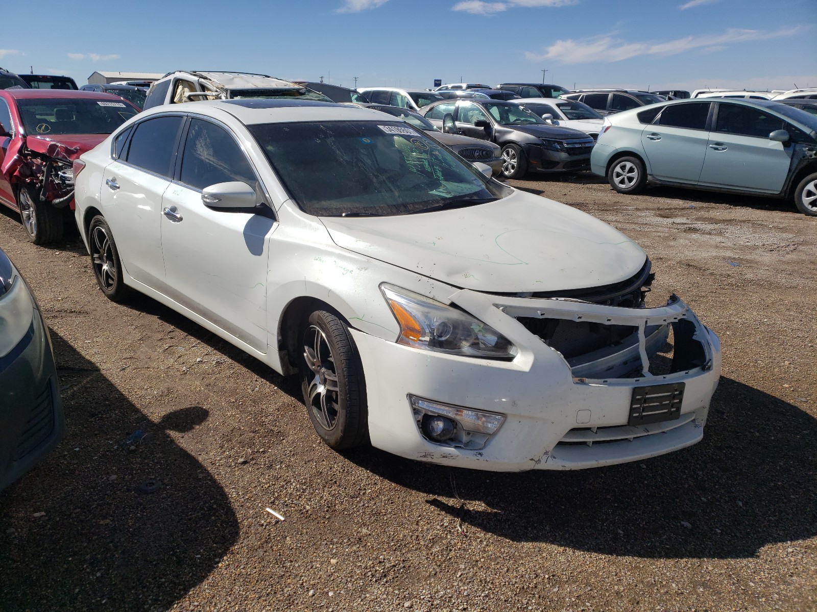 NISSAN ALTIMA 2.5 2013 1n4al3ap7dn400595